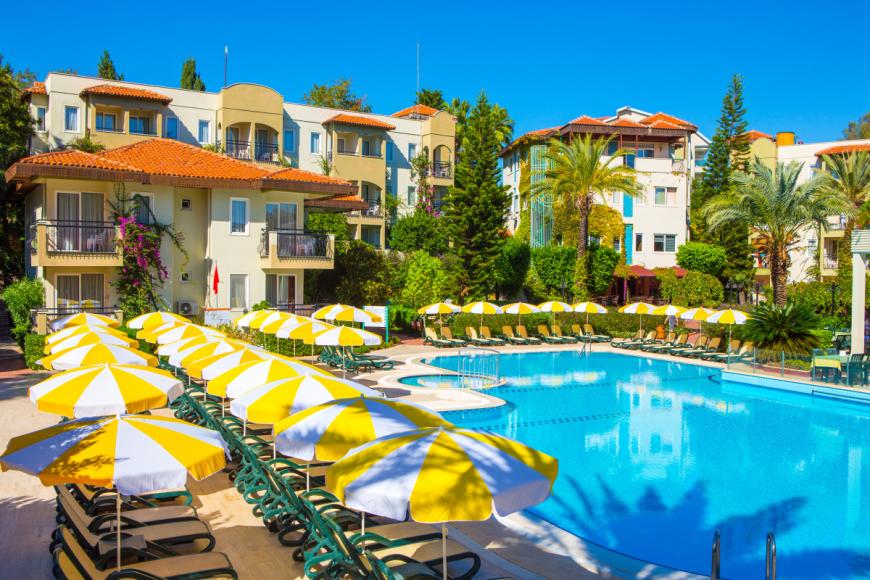 4 Sterne Familienhotel: Gardenia Beach - Alanya, Türkische Riviera