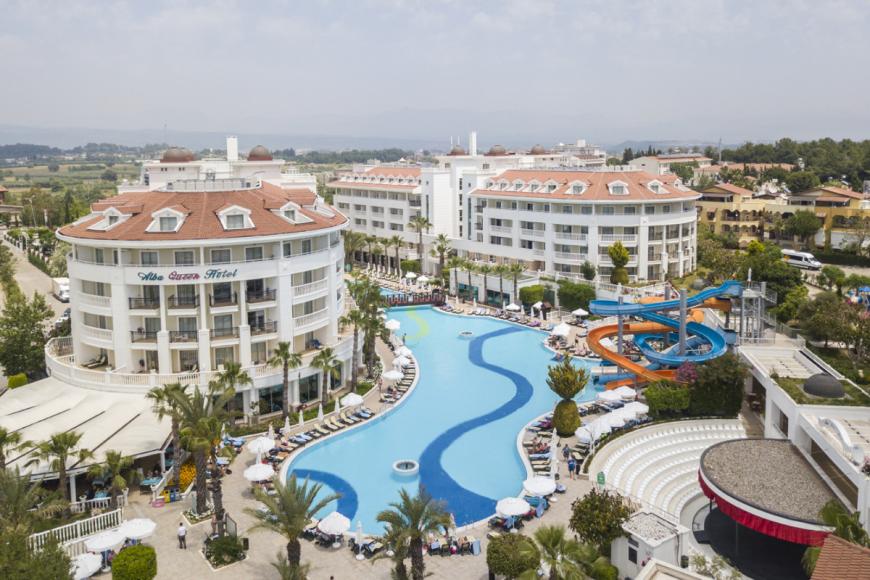 5 Sterne Familienhotel: Alba Queen - Side, Türkische Riviera