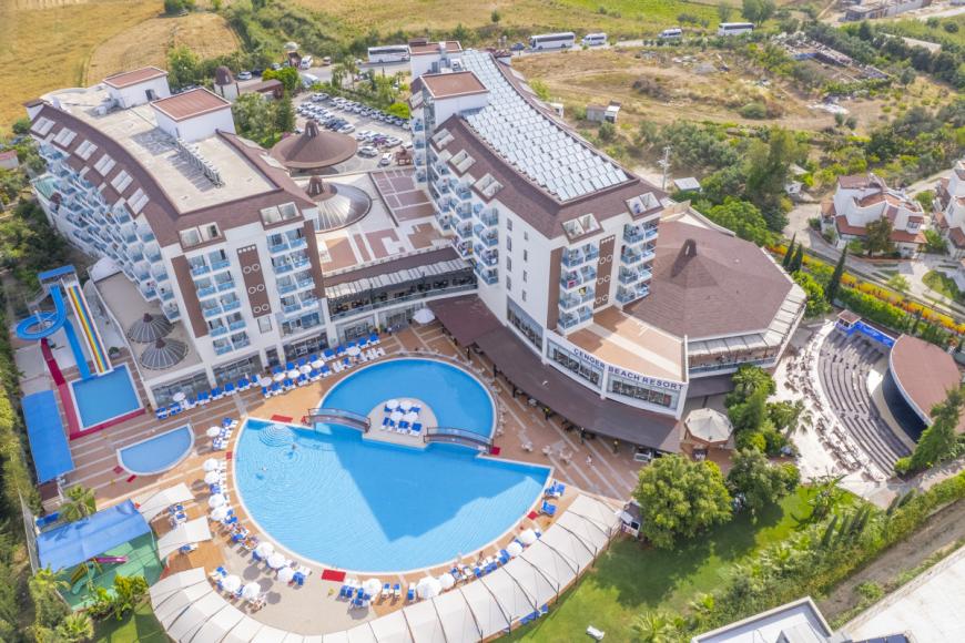 5 Sterne Hotel: Cenger Beach Resort & Spa - Side, Türkische Riviera