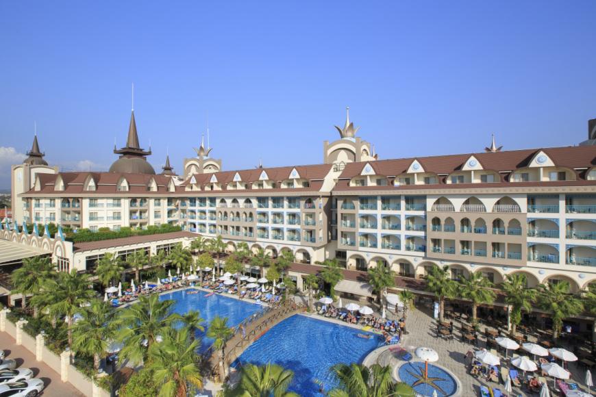 5 Sterne Hotel: Side Crown Palace - Side, Türkische Riviera, Bild 1