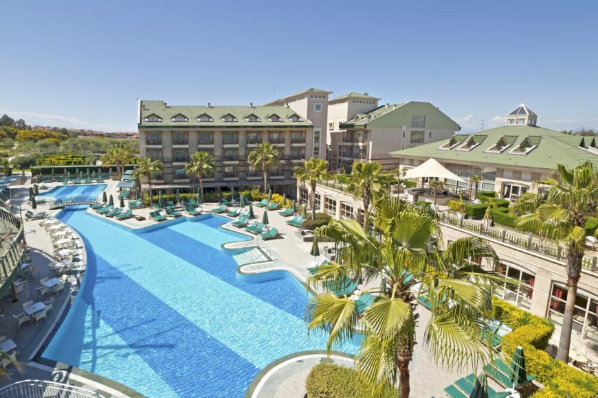 5 Sterne Familienhotel: Can Garden Resort - Side, Türkische Riviera