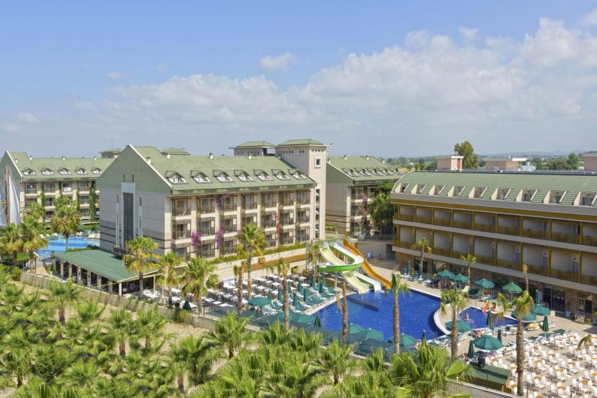 5 Sterne Familienhotel: Can Garden Resort - Side, Türkische Riviera, Bild 2