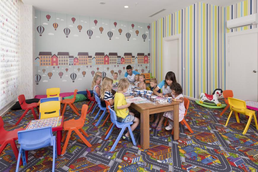 5 Sterne Familienhotel: Can Garden Resort - Side, Türkische Riviera, Bild 9