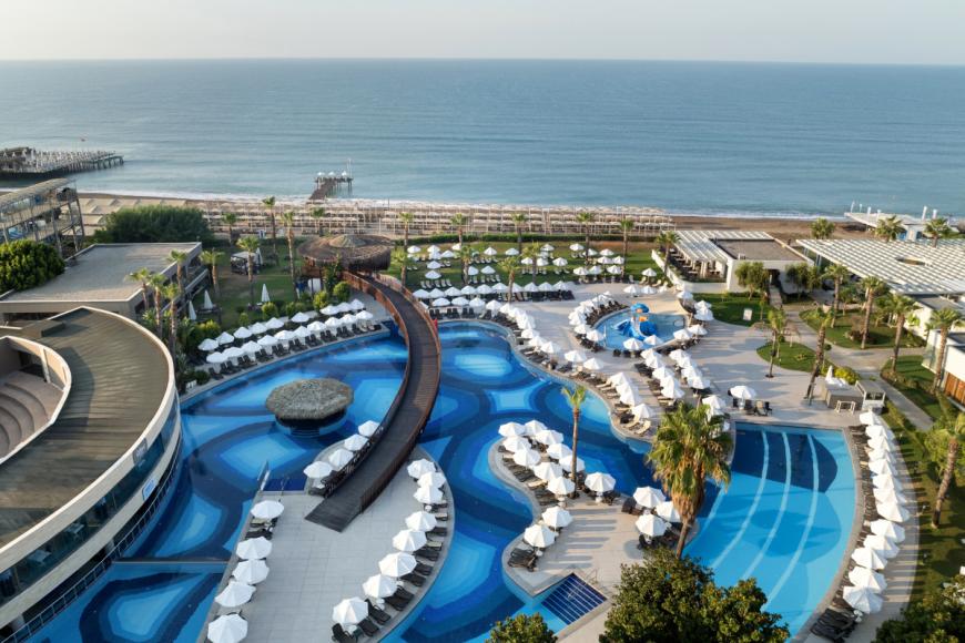 5 Sterne Hotel: Sherwood Dreams Resort - Belek, Türkische Riviera