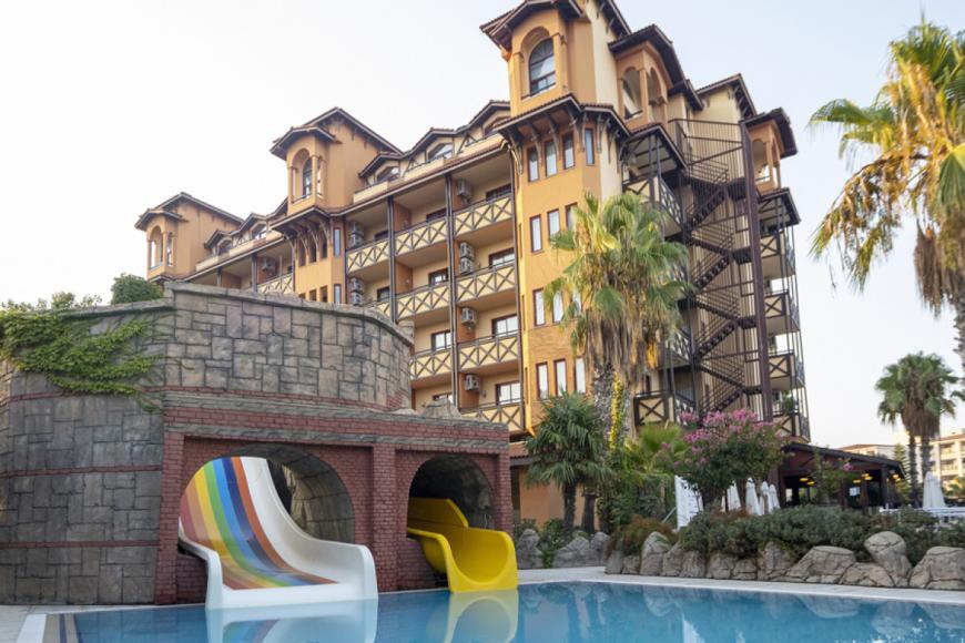 4 Sterne Hotel: Villa Side - Side, Türkische Riviera, Bild 9