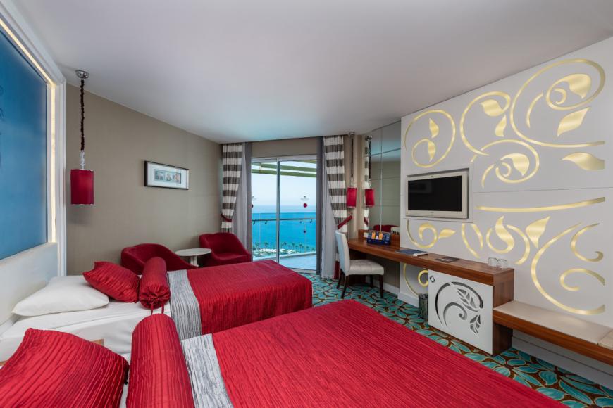 5 Sterne Familienhotel: Vikingen Infinity Resort & Spa - Alanya, Türkische Riviera, Bild 9