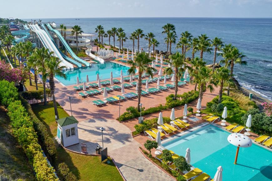 5 Sterne Familienhotel: Vikingen Infinity Resort & Spa - Alanya, Türkische Riviera, Bild 4