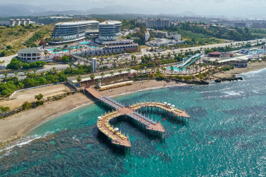 5 Sterne Familienhotel: Vikingen Infinity Resort & Spa - Alanya, Türkische Riviera, Bild 1