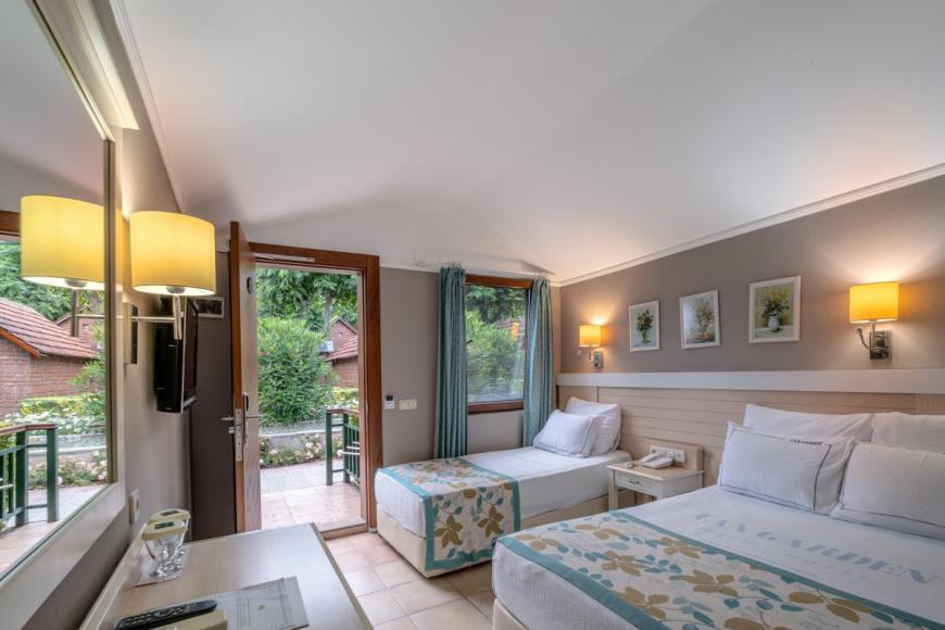 4 Sterne Hotel: Can Garden Beach - Side, Türkische Riviera, Bild 8