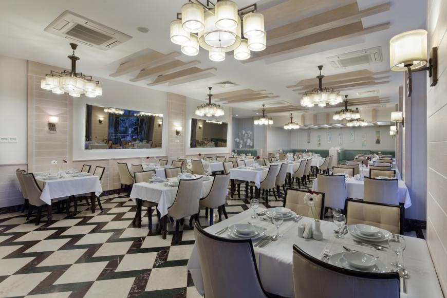 5 Sterne Familienhotel: Saphir Resort & Spa - Alanya, Türkische Riviera, Bild 8