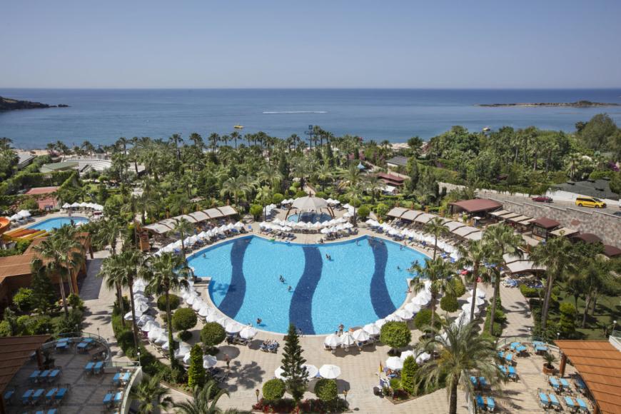 5 Sterne Familienhotel: Saphir Resort & Spa - Alanya, Türkische Riviera, Bild 2