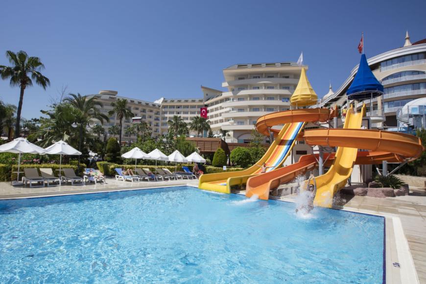 5 Sterne Familienhotel: Saphir Resort & Spa - Alanya, Türkische Riviera, Bild 4