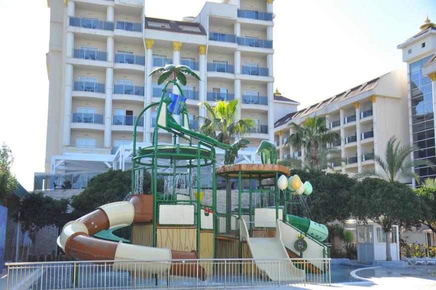 5 Sterne Hotel: Lake & River Side Hotel & Spa - Side, Türkische Riviera, Bild 3