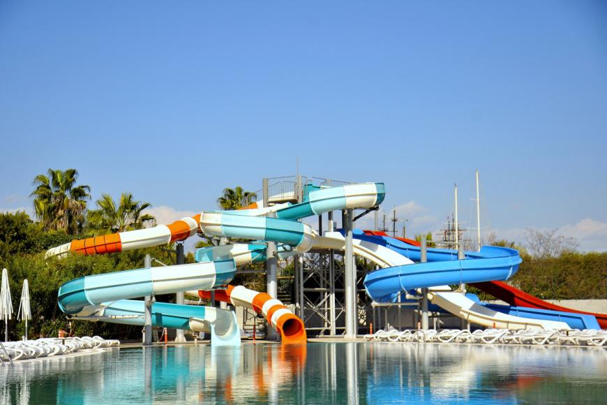 5 Sterne Hotel: Lake & River Side Hotel & Spa - Side, Türkische Riviera, Bild 2