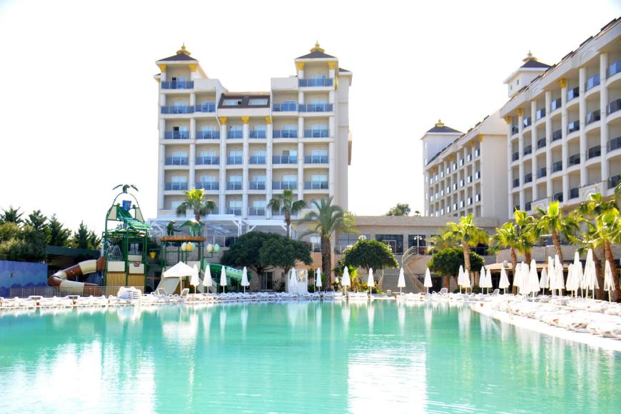 5 Sterne Hotel: Lake & River Side Hotel & Spa - Side, Türkische Riviera