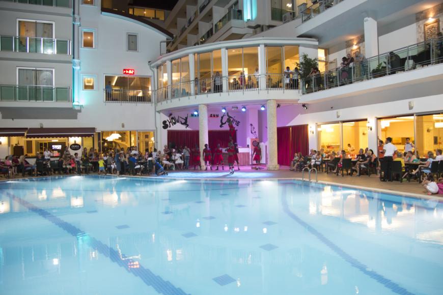 4 Sterne Familienhotel: Merve Sun Hotel & Spa - Side, Türkische Riviera, Bild 7