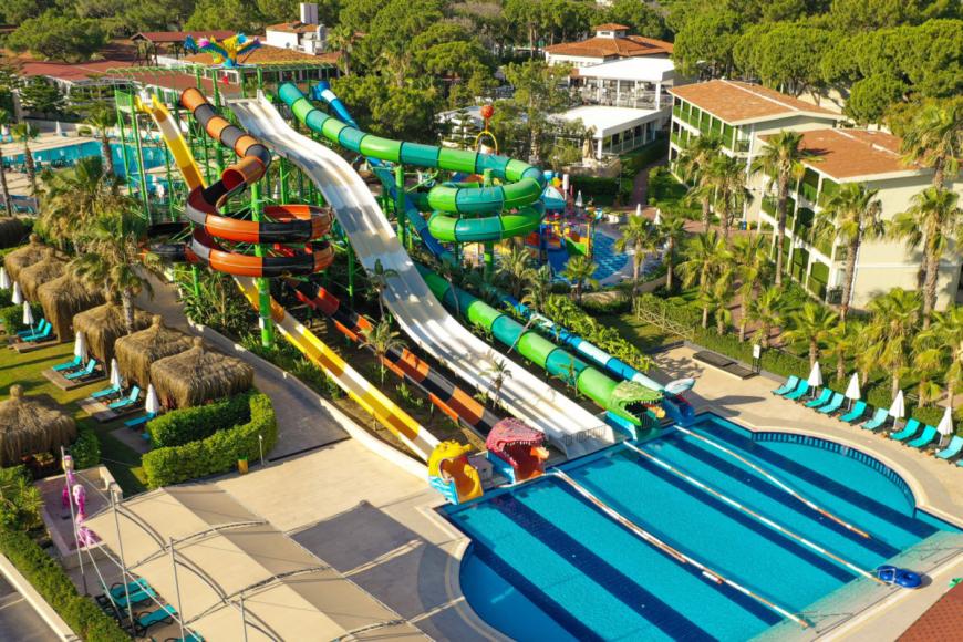 5 Sterne Hotel: Crystal Flora Pearl Collection - Kemer, Türkische Riviera, Bild 2