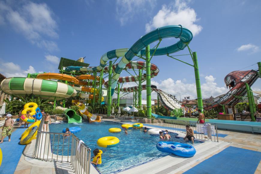 5 Sterne Familienhotel: Crystal Waterworld Aqua Collection - Belek, Türkische Riviera, Bild 8