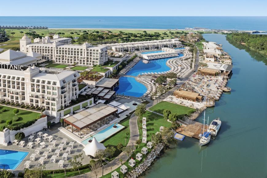 5 Sterne Familienhotel: Titanic Deluxe Golf Belek - Belek, Türkische Riviera