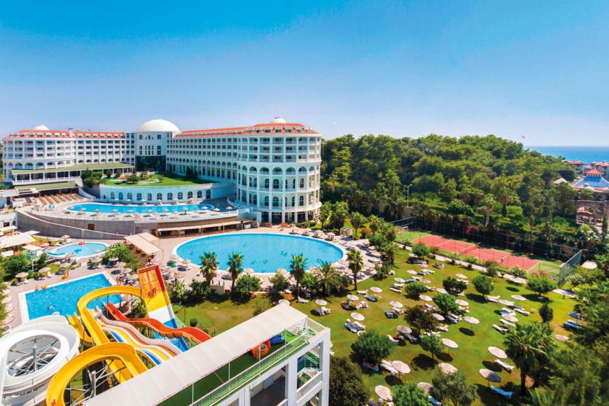4.5 Sterne Familienhotel: Defne Defnem - Side, Türkische Riviera