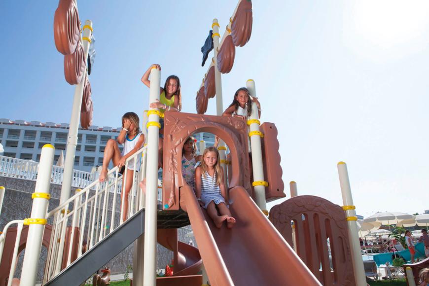 4.5 Sterne Familienhotel: Defne Defnem - Side, Türkische Riviera, Bild 8