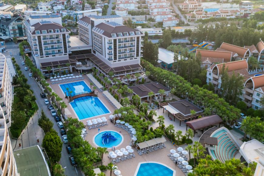 5 Sterne Familienhotel: Dizalya Palm Garden - Alanya, Türkische Riviera