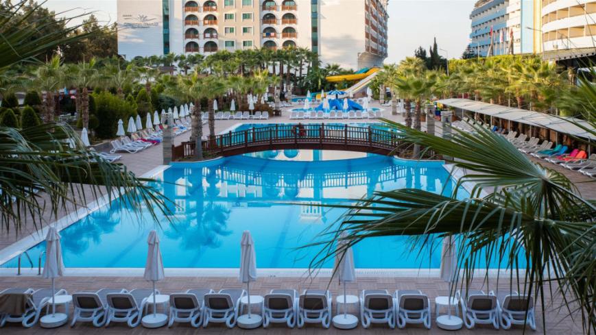 5 Sterne Familienhotel: Dizalya Palm Garden - Alanya, Türkische Riviera, Bild 2