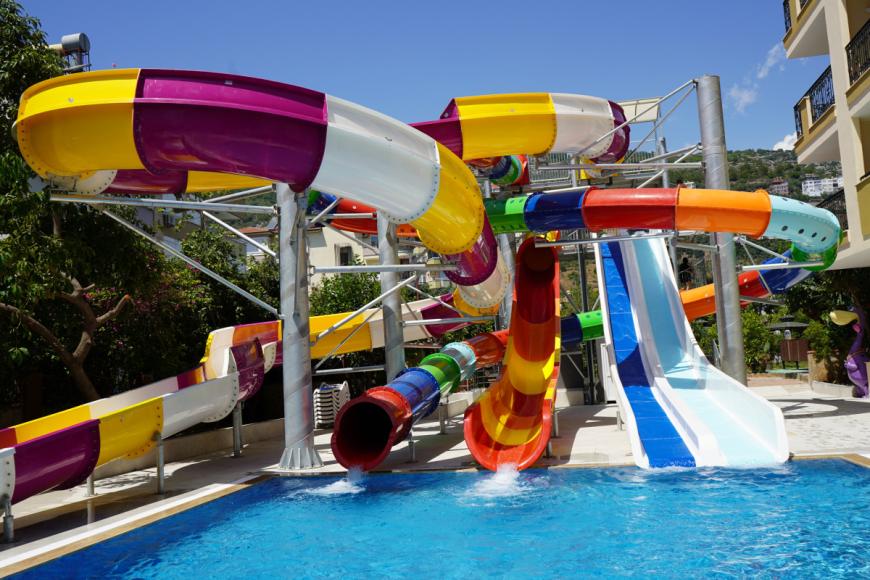 4 Sterne Hotel: Kleopatra Royal Palm - Alanya, Türkische Riviera, Bild 5