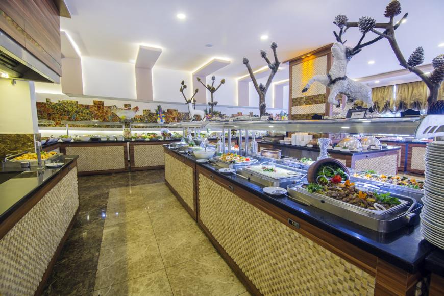 4 Sterne Hotel: Kleopatra Royal Palm - Alanya, Türkische Riviera, Bild 9