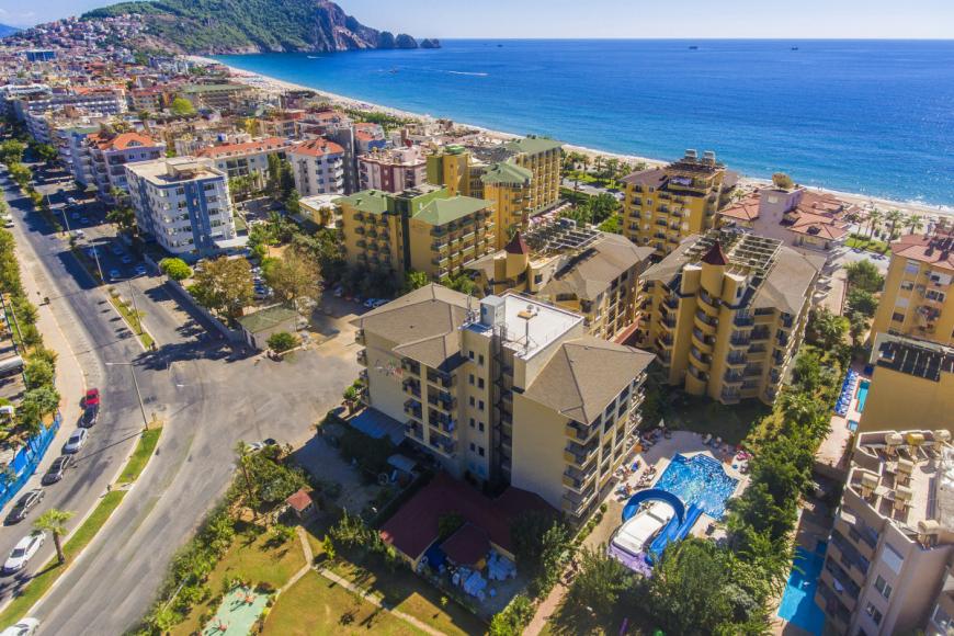 4 Sterne Hotel: Kleopatra Royal Palm - Alanya, Türkische Riviera, Bild 2