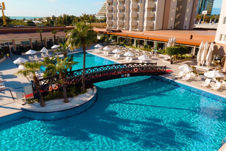 4 Sterne Familienhotel: Grand Park Lara - Antalya, Türkische Riviera