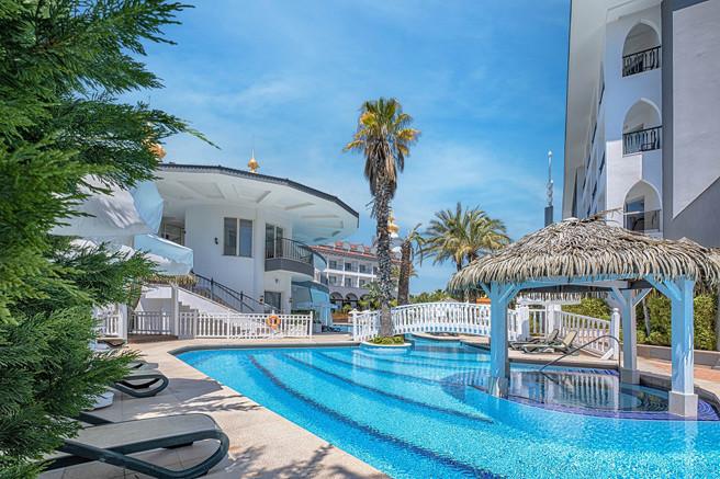 5 Sterne Familienhotel: Well Palace Side - Side, Türkische Riviera, Bild 10