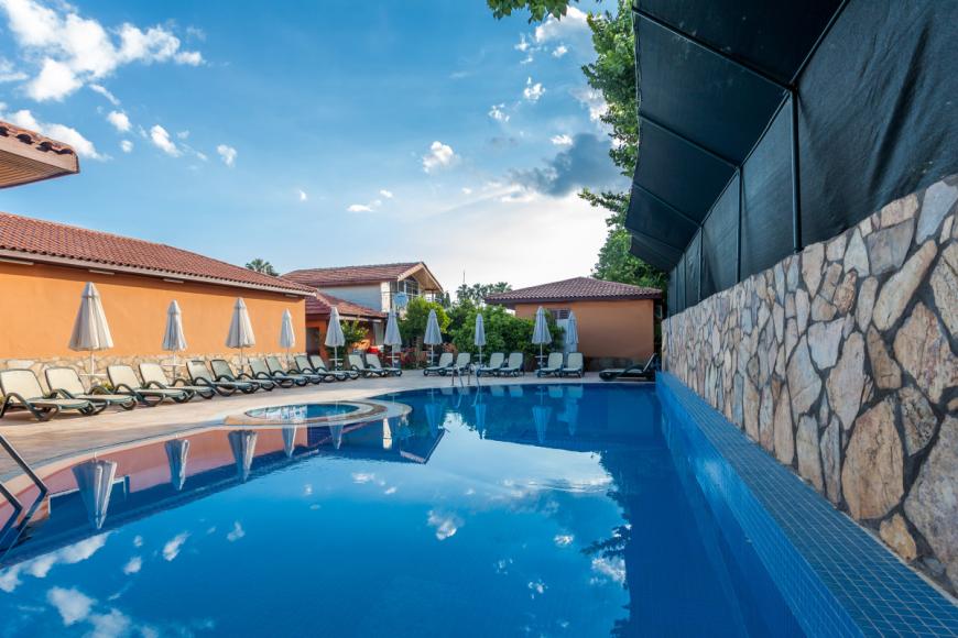 3 Sterne Hotel: Özlem Garden - Side, Türkische Riviera, Bild 4