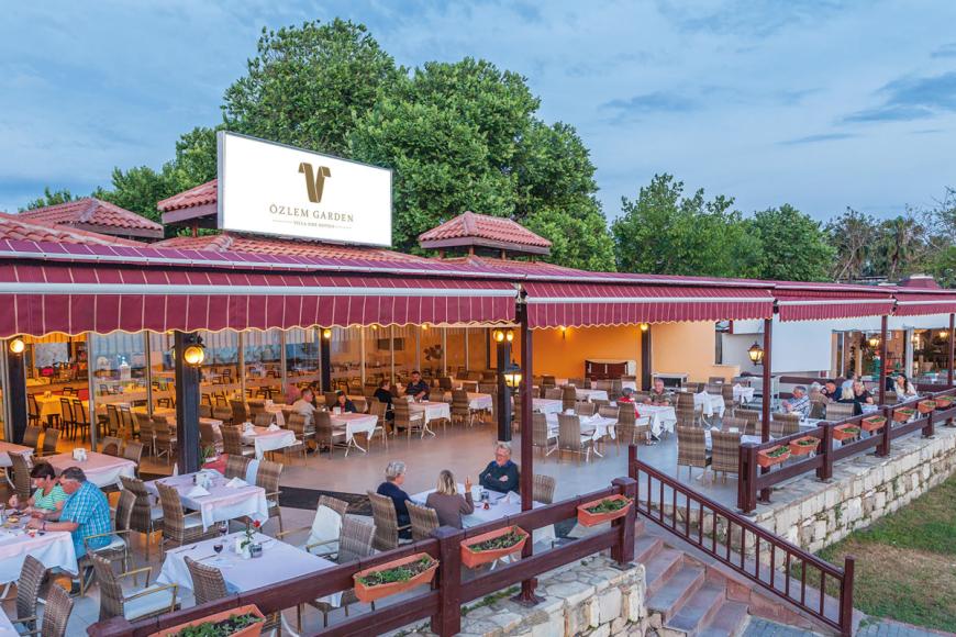 3 Sterne Hotel: Özlem Garden - Side, Türkische Riviera, Bild 2