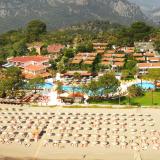 4 Sterne Familienhotel: Club Boran Mare Beach, Kemer, Türkische Riviera