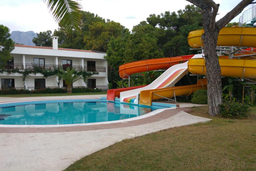 4 Sterne Familienhotel: Club Boran Mare Beach - Kemer, Türkische Riviera, Bild 3