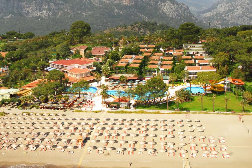 4 Sterne Familienhotel: Club Boran Mare Beach - Kemer, Türkische Riviera