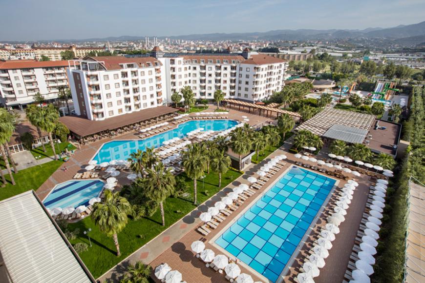 5 Sterne Familienhotel: Royal Garden Beach - Alanya, Türkische Riviera