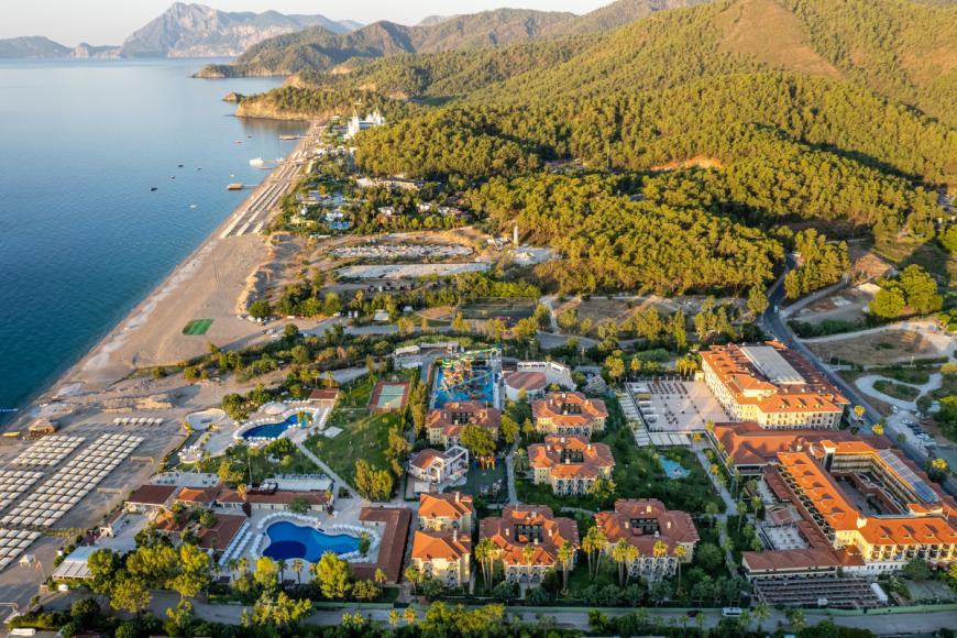 5 Sterne Hotel: Club Hotel Phaselis Rose - Kemer - Tekirova