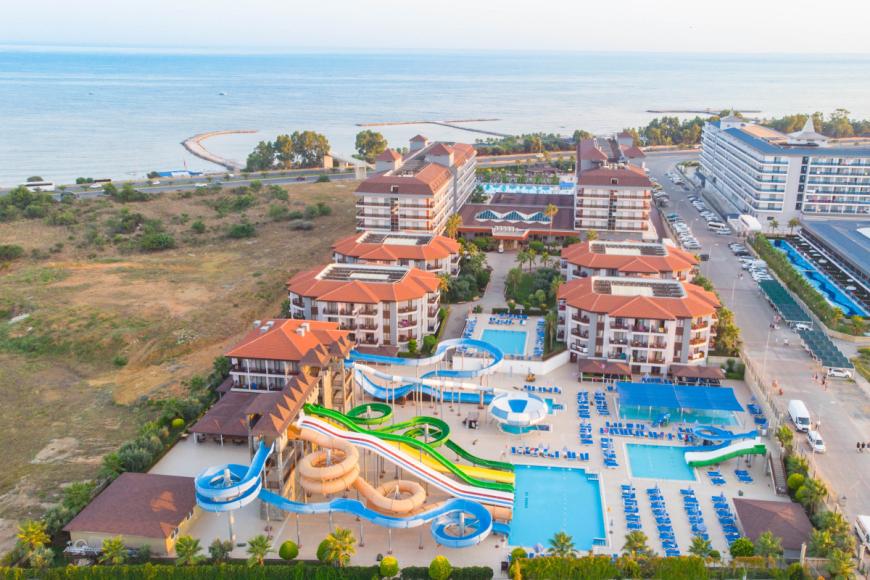 5 Sterne Familienhotel: Eftalia Aqua Resort - Alanya, Türkische Riviera