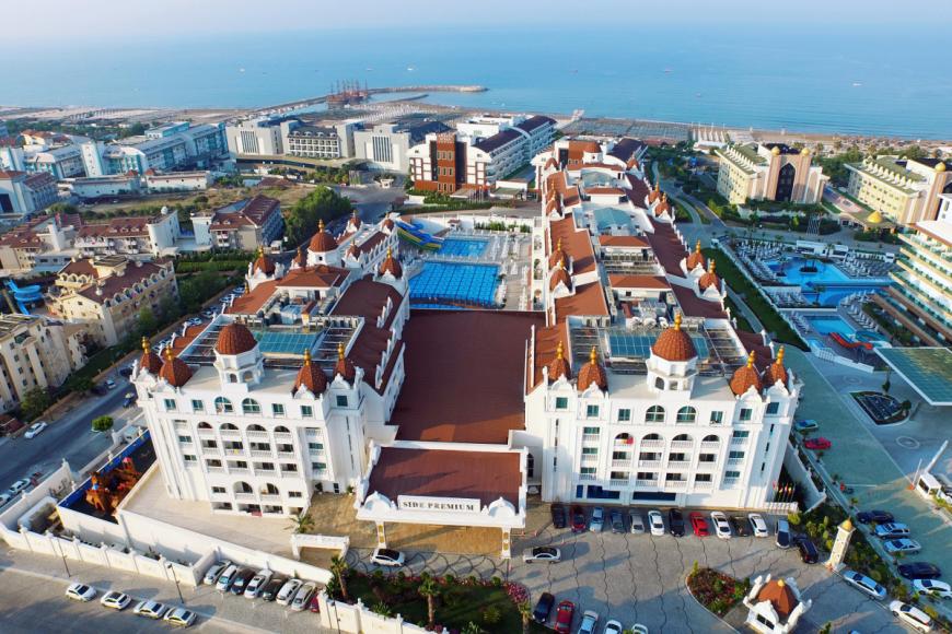 5 Sterne Familienhotel: Oz Hotels Side Premium - Side, Türkische Riviera, Bild 7