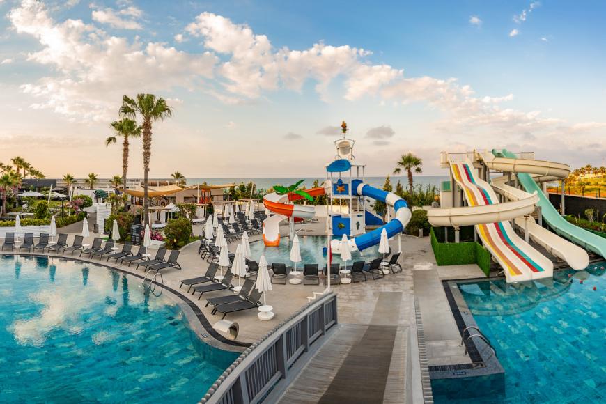 5 Sterne Hotel: White City Resort - Alanya, Türkische Riviera
