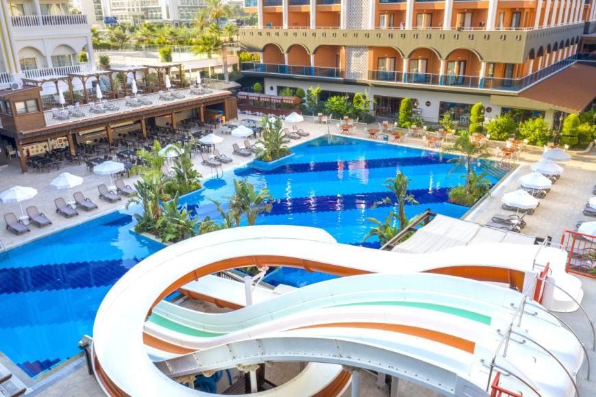 5 Sterne Hotel: Orange Palace Side - Side, Türkische Riviera, Bild 2