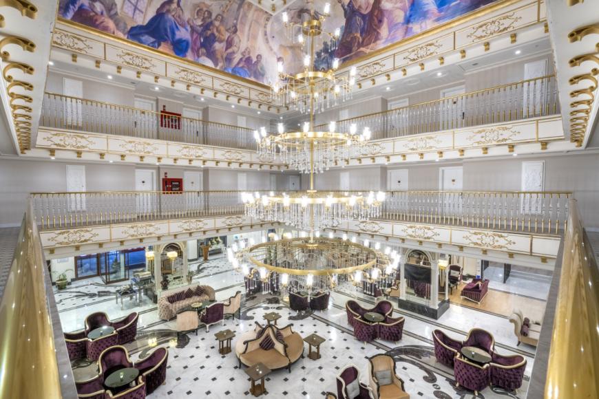 5 Sterne Hotel: Orange Palace Side - Side, Türkische Riviera, Bild 3