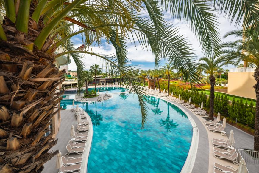 5 Sterne Familienhotel: Leodikya Kirman Premium - Alanya, Türkische Riviera