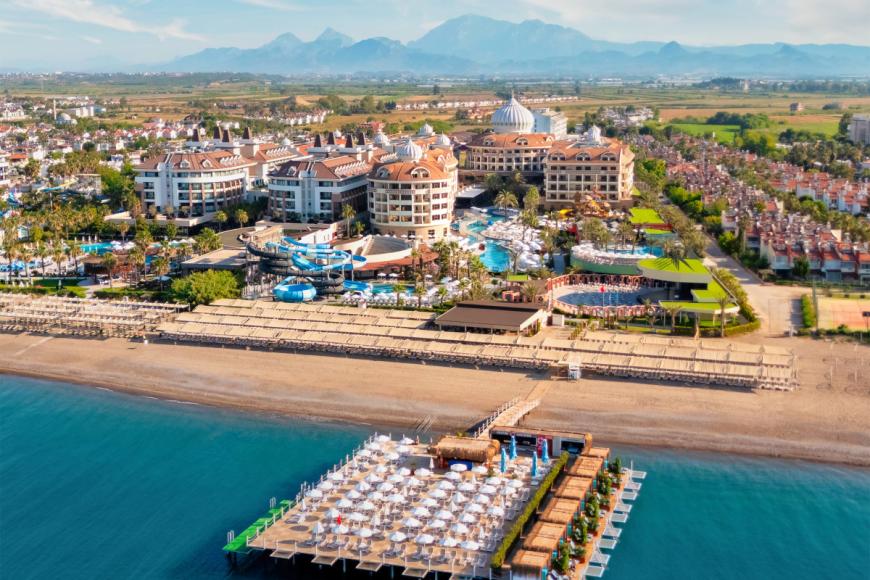 5 Sterne Familienhotel: Kirman Belazur Resort & Spa - Belek, Türkische Riviera