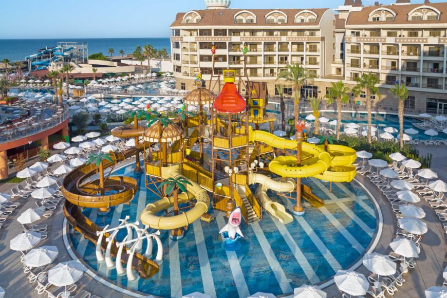5 Sterne Familienhotel: Kirman Belazur Resort & Spa - Belek, Türkische Riviera, Bild 3