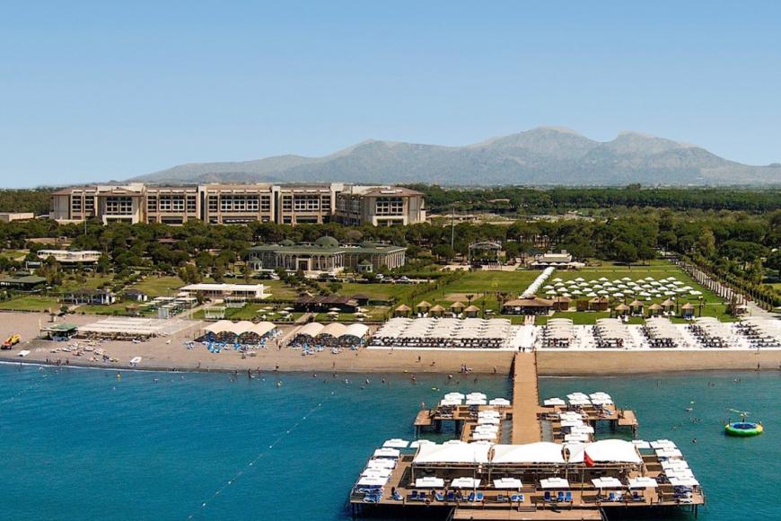 5 Sterne Hotel: Regnum Carya - Belek, Türkische Riviera, Bild 8