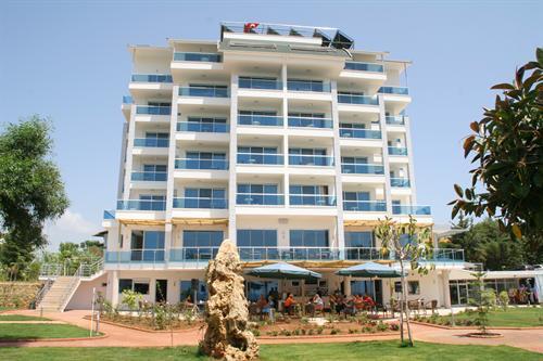 3 Sterne Hotel: Venessa Beach - Alanya, Türkische Riviera, Bild 2