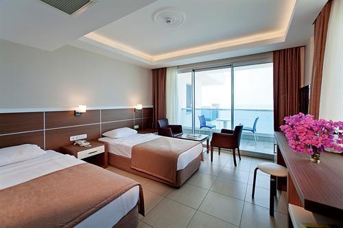 3 Sterne Hotel: Venessa Beach - Alanya, Türkische Riviera, Bild 5